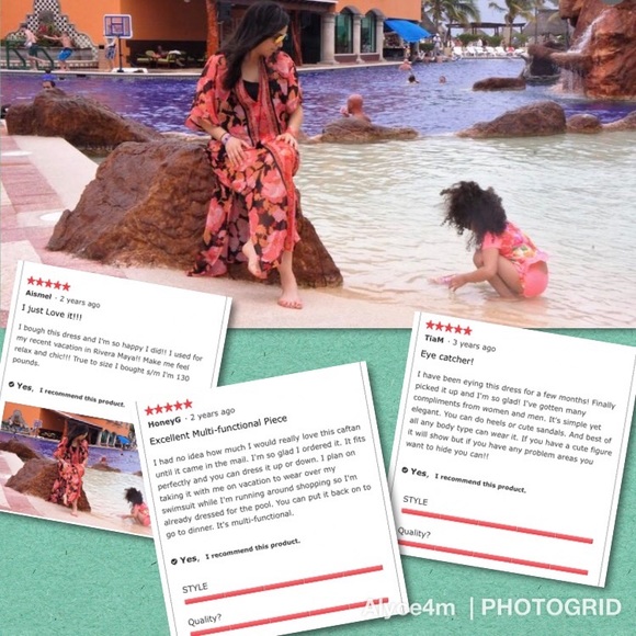 🌸NY & Co Peggi Caftan🌸 - Picture 7 of 8